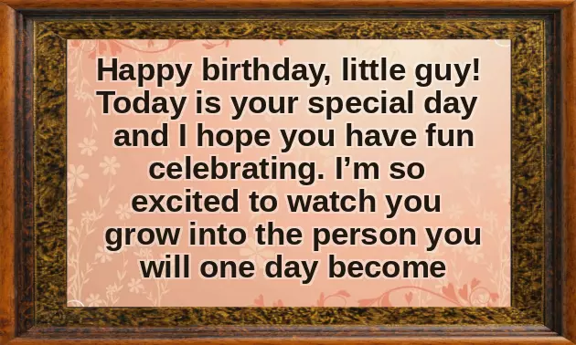 Birthday 3 Year Old Boy Wishes Birthday 3 Year Old Boy Wishes