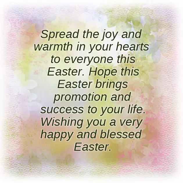 Happy Easter Wishes To Family