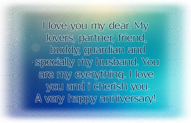 Happy Wedding Anniversary Wishes To Husband