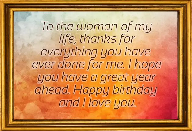 Happy Birthday Wife Status English