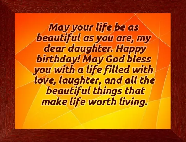 Happy Birthday To My Eldest Daughter