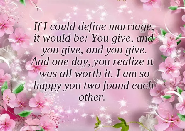 Short Wedding Greetings