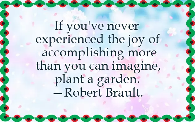 Famous Garden Quotes Famous Garden Quotes