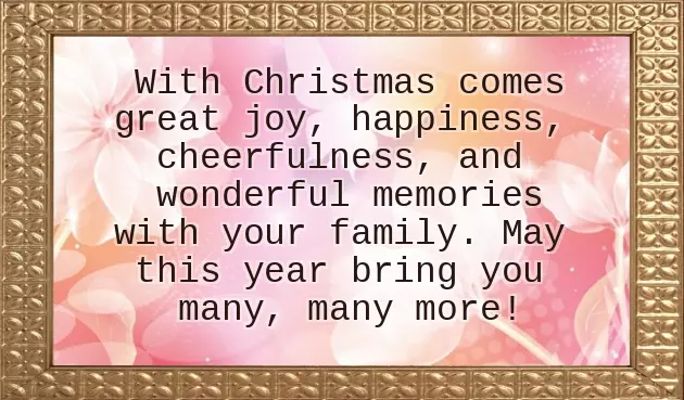 Happy Belated Christmas