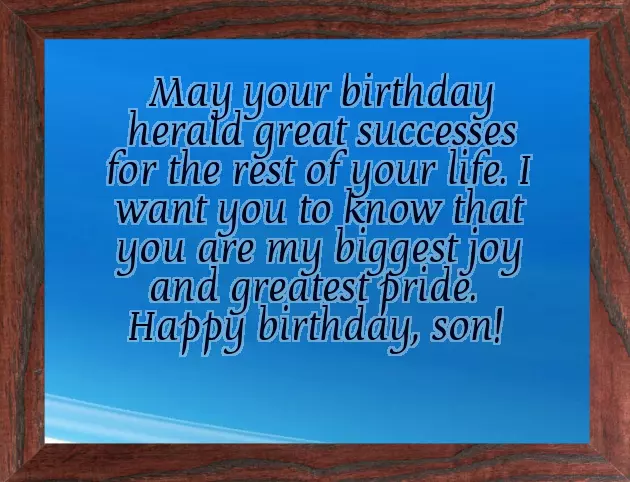 Funny Birthday Wishes For My Son Funny Birthday Wishes For My Son