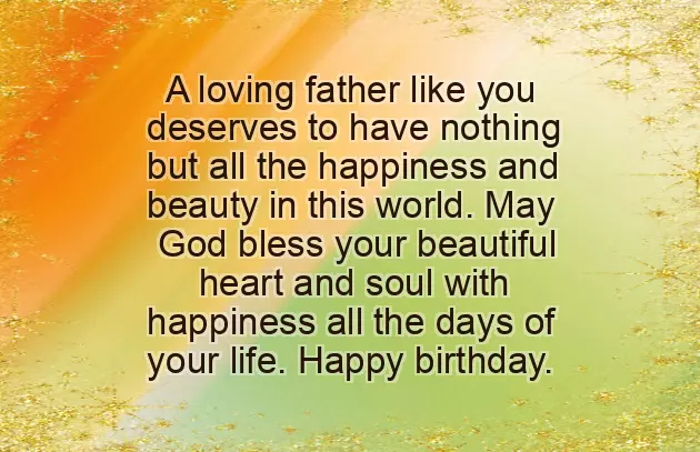 Birthday Wishes For Dad And Daughter