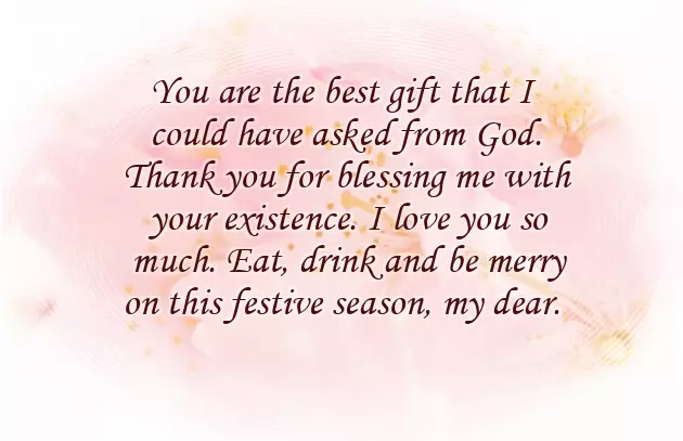 Merry Christmas From Me To You