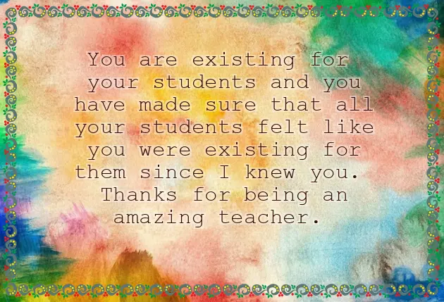 Happy Teachers Day Wishes From Parents