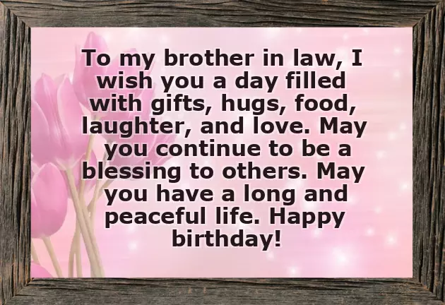 60Th Birthday Wishes To A Brother