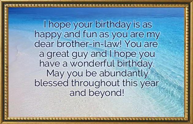 Happy Birthday To My Younger Brother