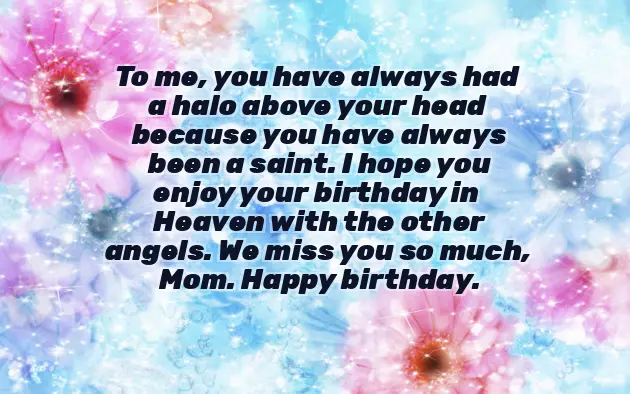 Birthday Wishes To Heaven Birthday Wishes To Heaven