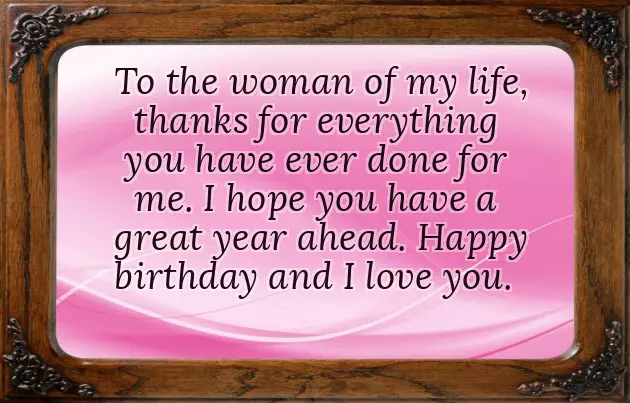 Happy Birthday My Life My Wife