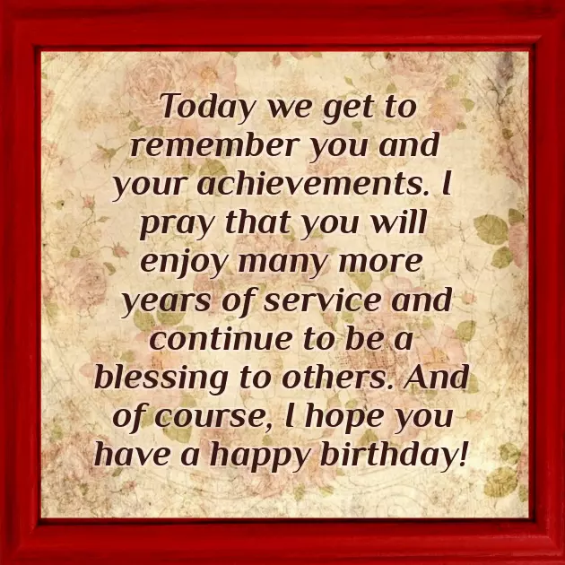 Simple Happy Birthday Message