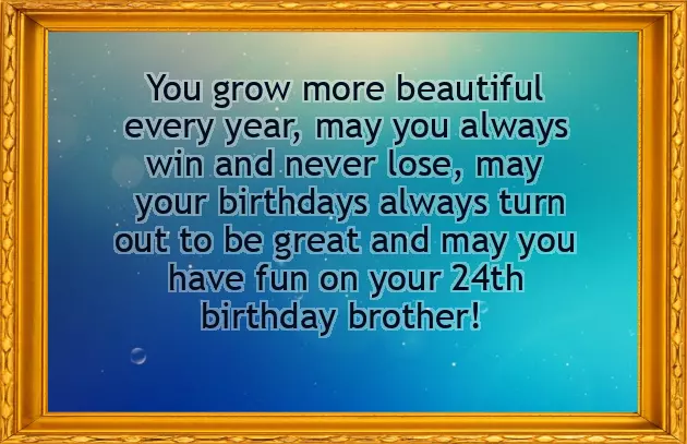 Happy 24Th Birthday Daughter