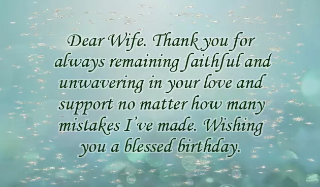 Happy Birthday Wishes To Wife Gif