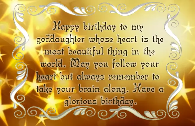 Happy Birthday Goddaughter Happy Birthday Goddaughter