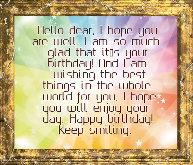 Birthday Wishes To A Sweetheart Birthday Wishes To A Sweetheart