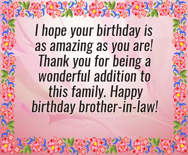 Birthday Greetings For Older Brother