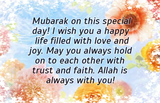 Congratulations To Wedding Wishes