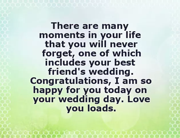 Happy Married Life Bestie Happy Married Life Bestie