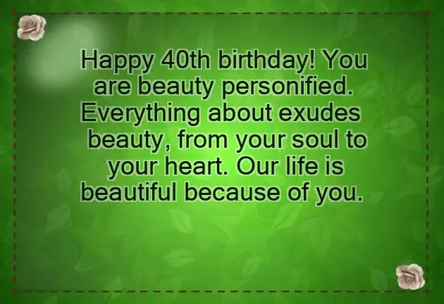 Happy 40Th Birthday Brother