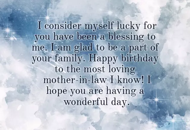 Good Morning Message To Mother In Law