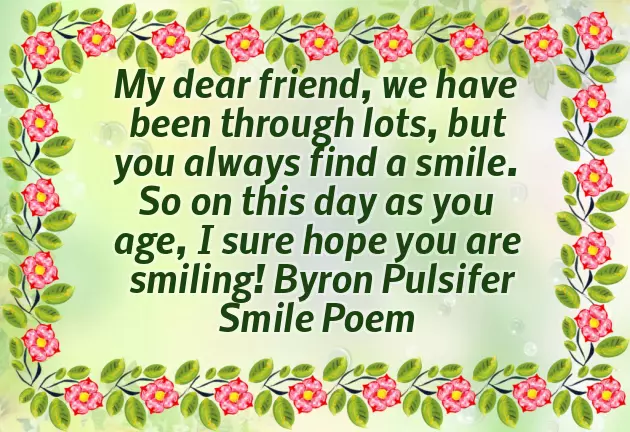 Happy Birthday Message To A Good Friend