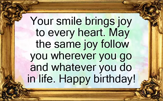 Birthday Wish For A 1 Year Old Boy