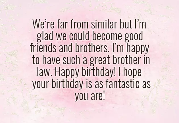 Birthday Wishes Thoughts Brother