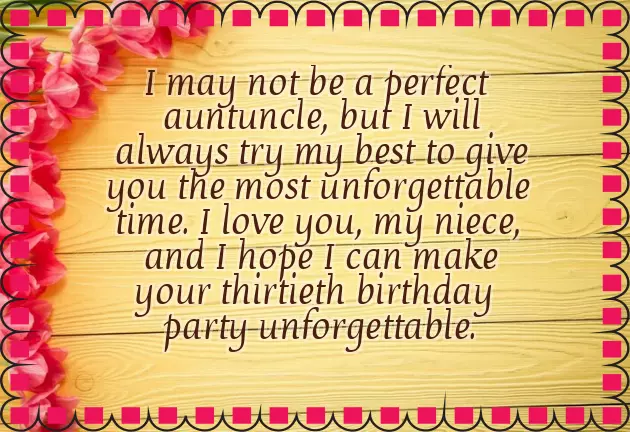 Nephew 30Th Birthday Wishes