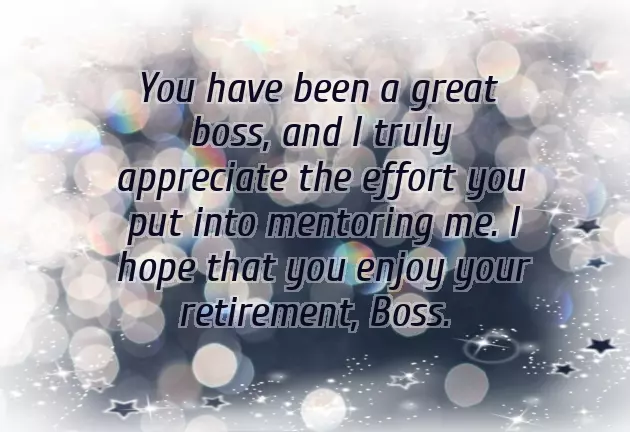 Congratulations On Your Retirement Message