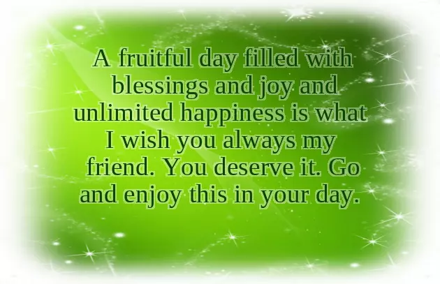 Romantic Good Morning Message To A Friend