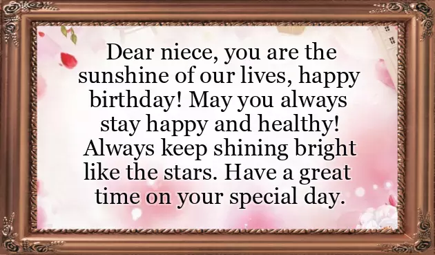 Happy Birthday Gorgeous Niece Happy Birthday Gorgeous Niece