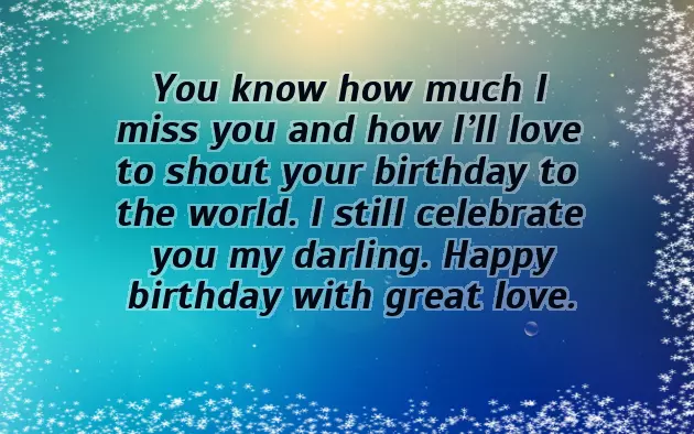 Funny Birthday Wishes To Boyfriend