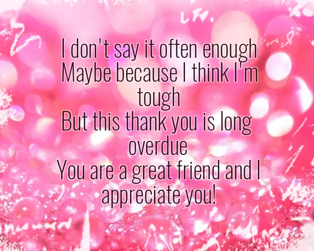 Cute Poems For Friends