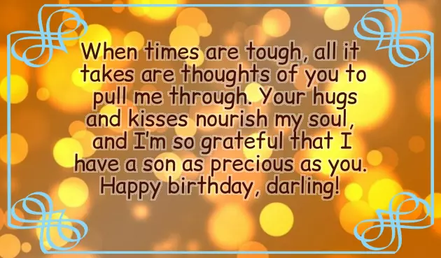 20Th Birthday Wishes For Son From Mom
