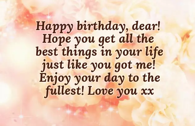 Simple Birthday Greetings For Wife Simple Birthday Greetings For Wife