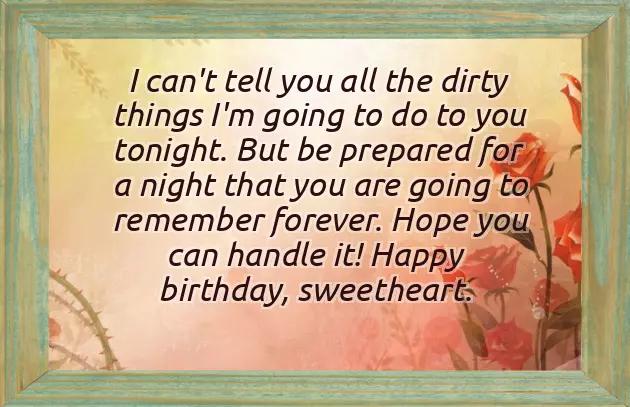 A Birthday Wish For My Boyfriend