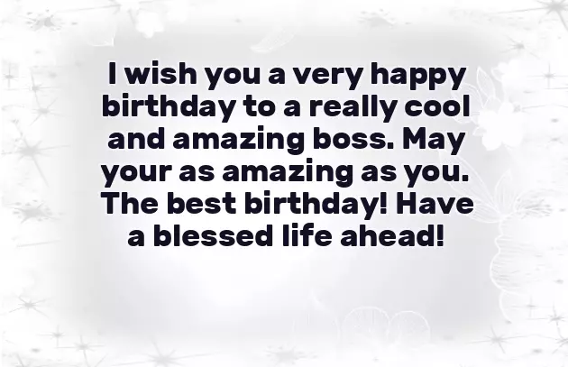 Happy Birthday Quotes For Lady Boss