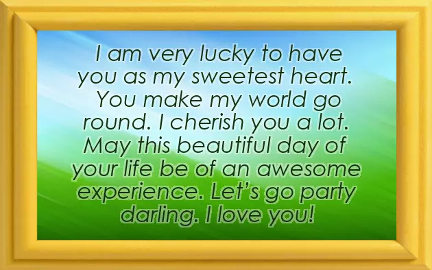 Good Morning Wishes For Birthday Boy