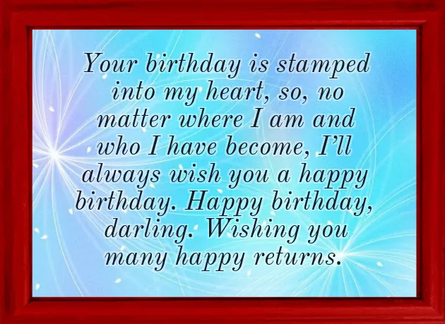 Romantic Bday Wishes Romantic Bday Wishes