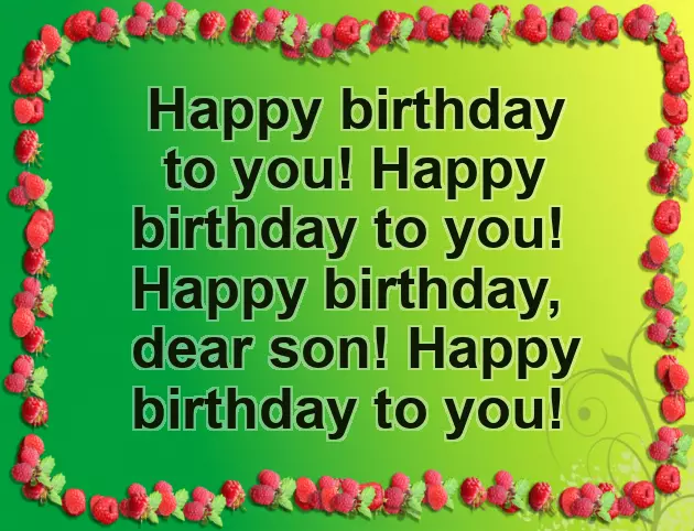 25Th Birthday Quotes For Son