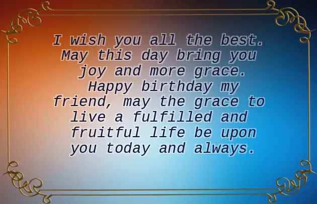 Wishes For Brother On His Birthday