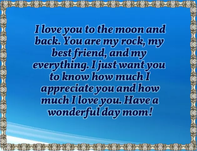 Good Morning Message To My Mom Good Morning Message To My Mom