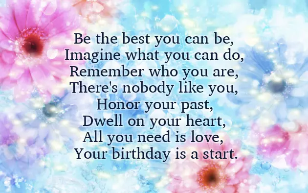 Very Short Birthday Wishes Very Short Birthday Wishes