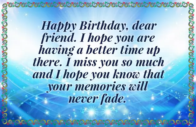 Birthday Wishes After Death Of Father