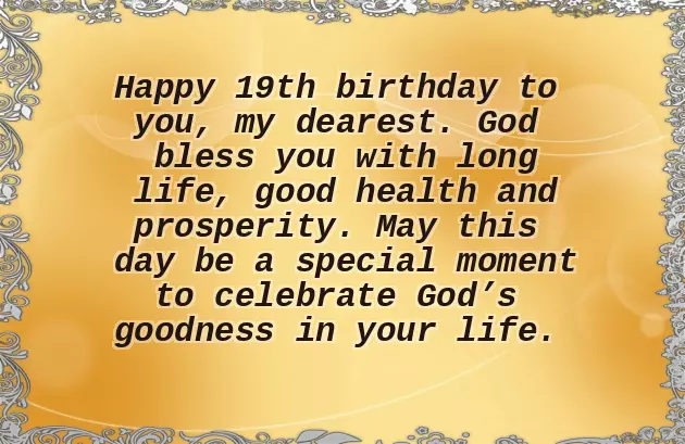 Happy 19Th Birthday Brother