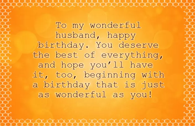 Simple Birthday Wishes For Husband With Love Simple Birthday Wishes For Husband With Love