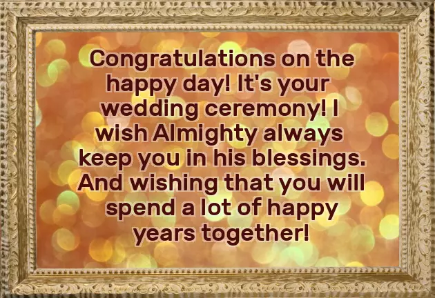 Marriage Wishes Quotes For Friend Marriage Wishes Quotes For Friend