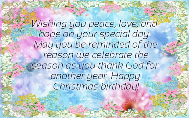 Wishes For Birthday Child